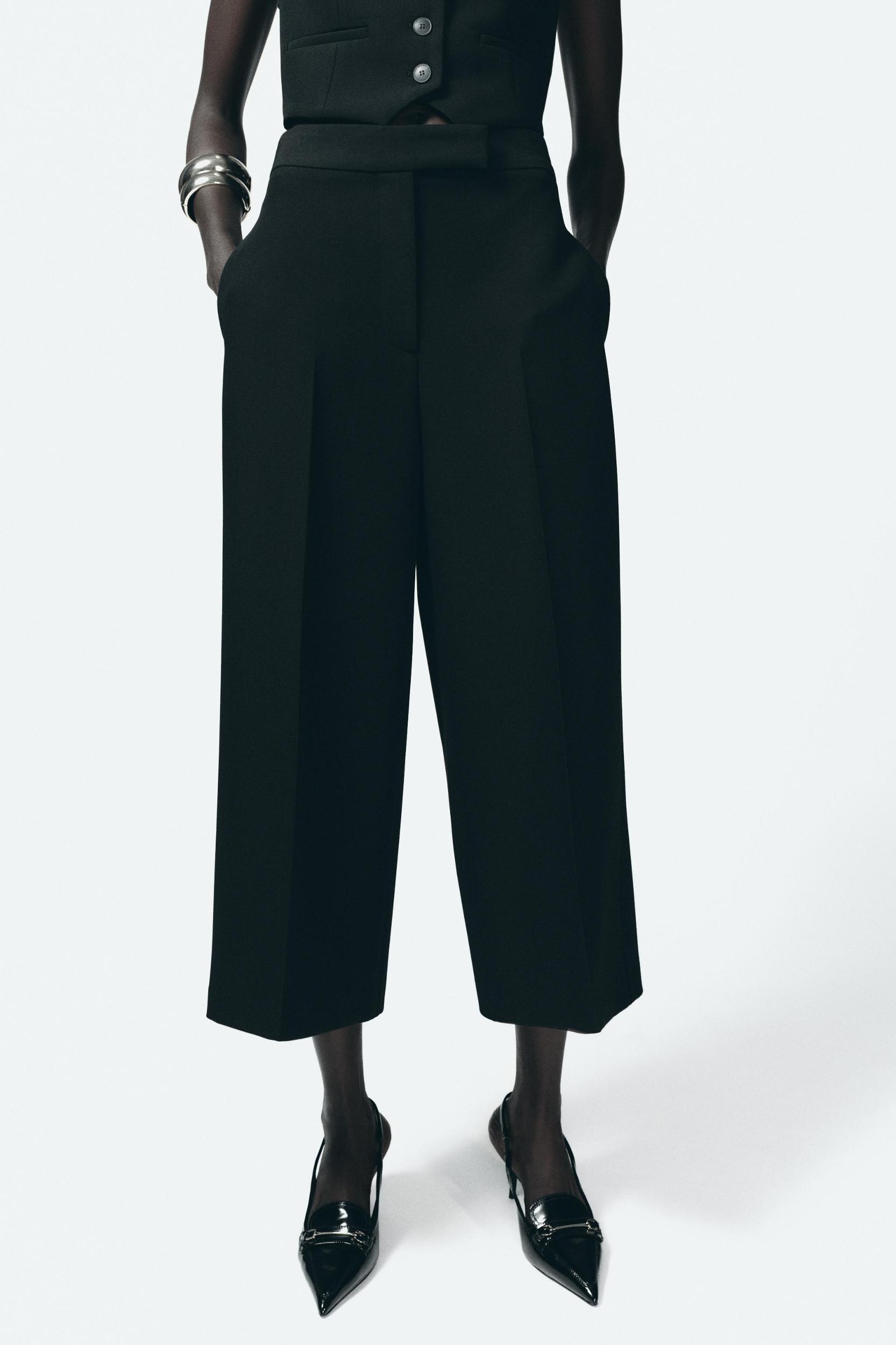 HIGH WAISTED CULOTTES Product Image