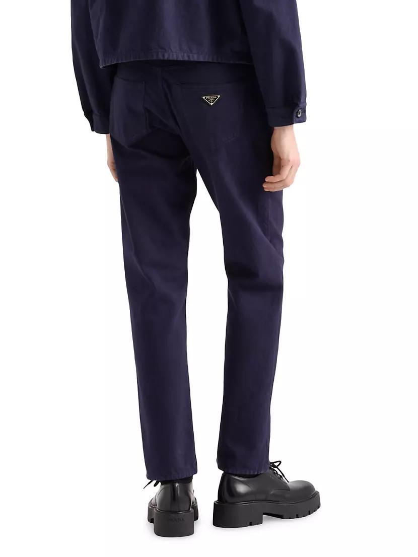 Old Denim Jeans Product Image