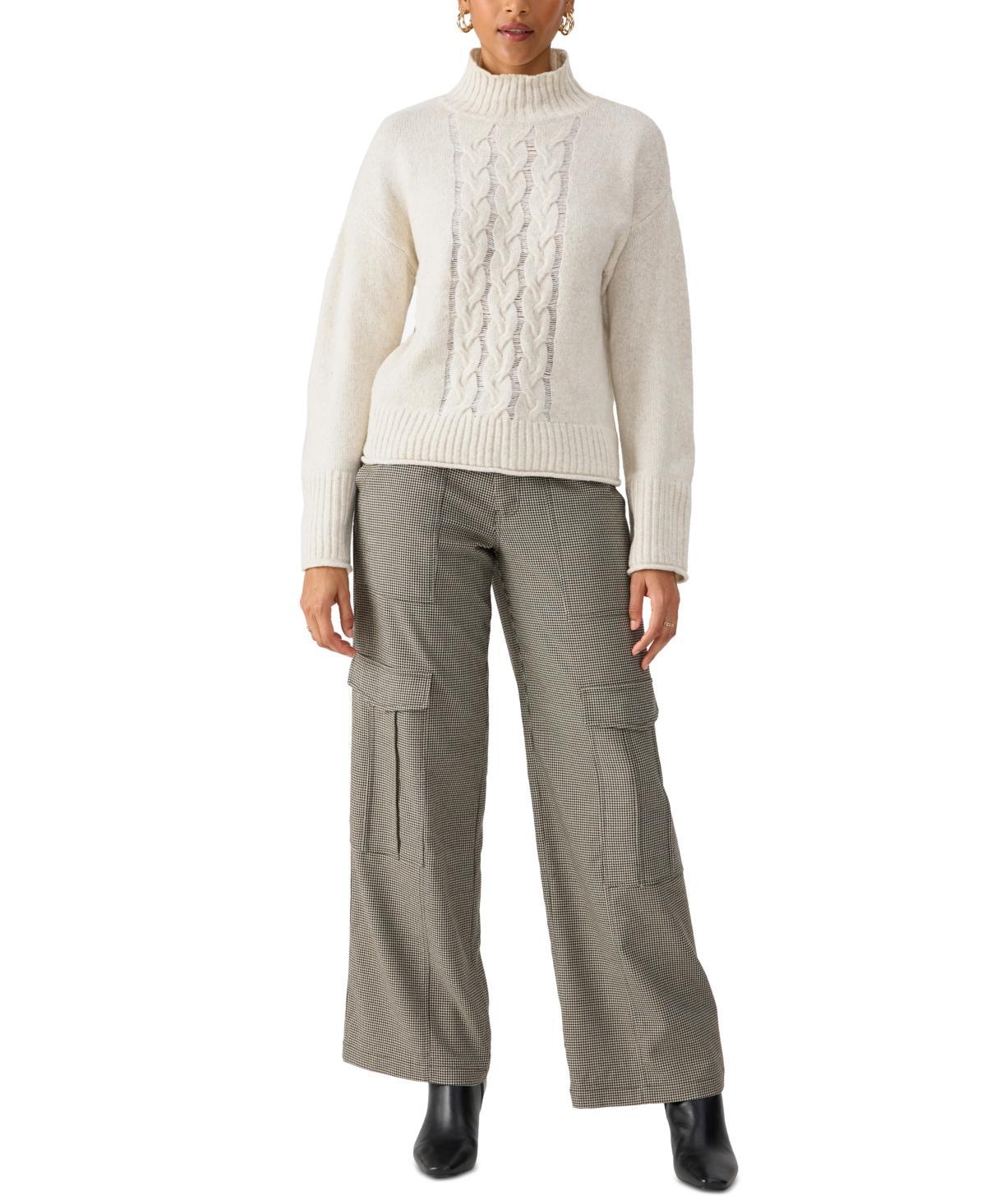 Sanctuary Cabin Fever Sweater (Toasted Marshmallow) Women's Clothing Product Image