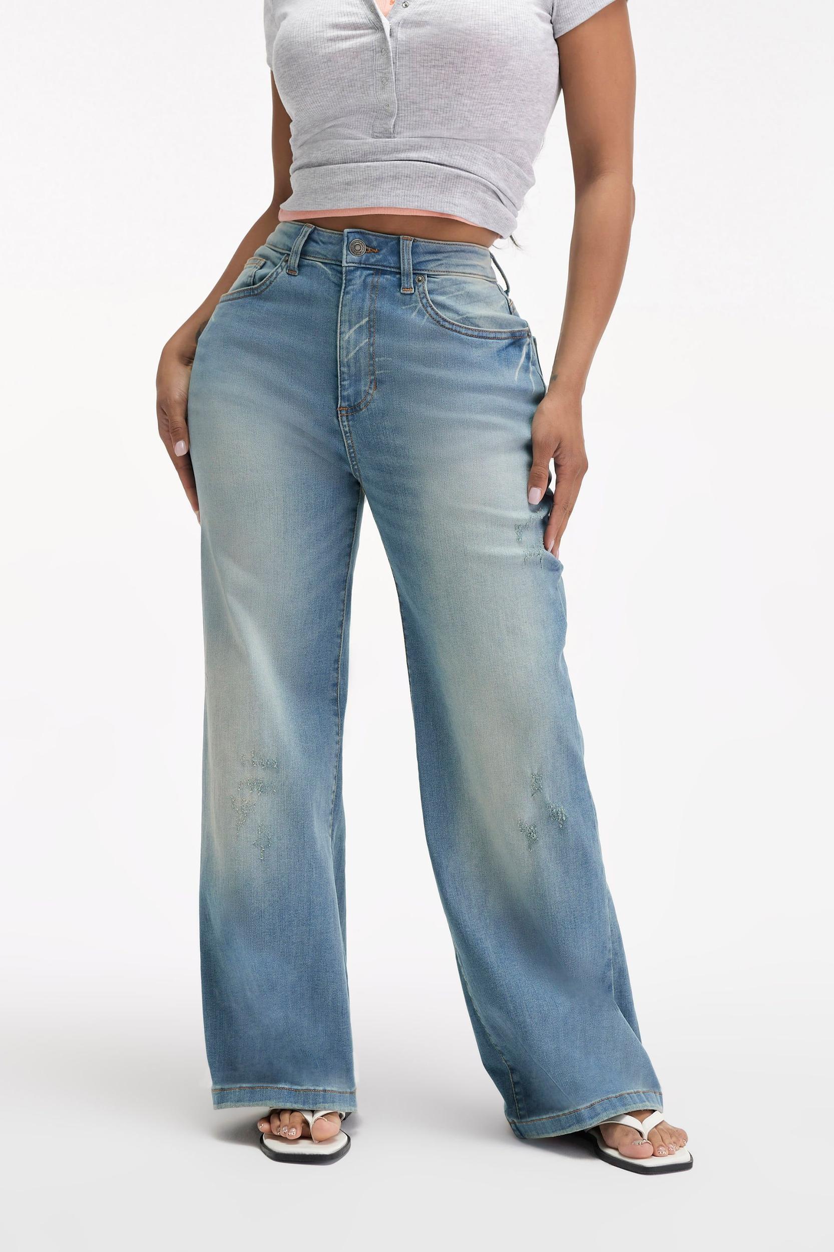Cotton On Women - Curvy Stretch Wide Jean Product Image