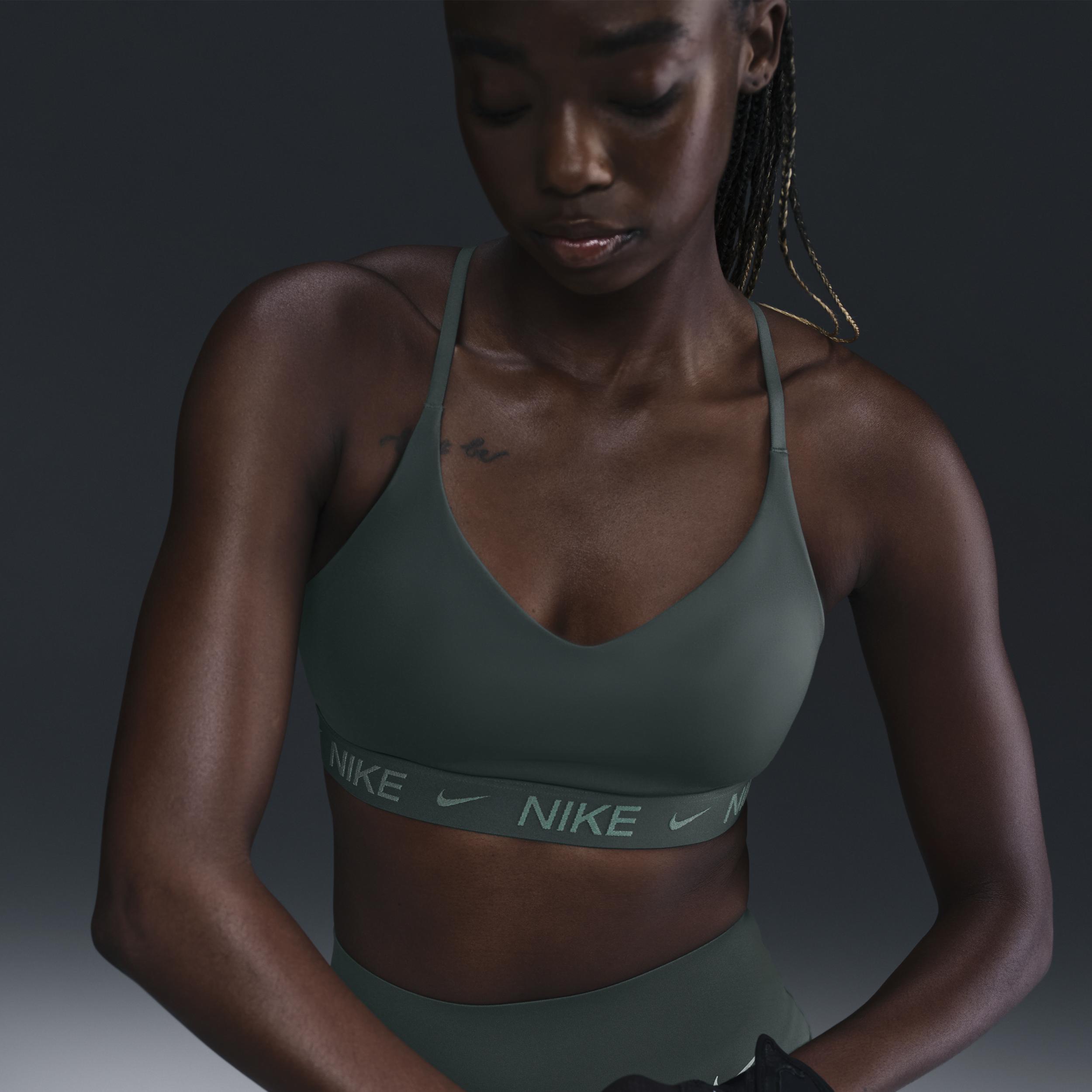 Nike Womens Indy Light Support Padded Adjustable Sports Bra Product Image