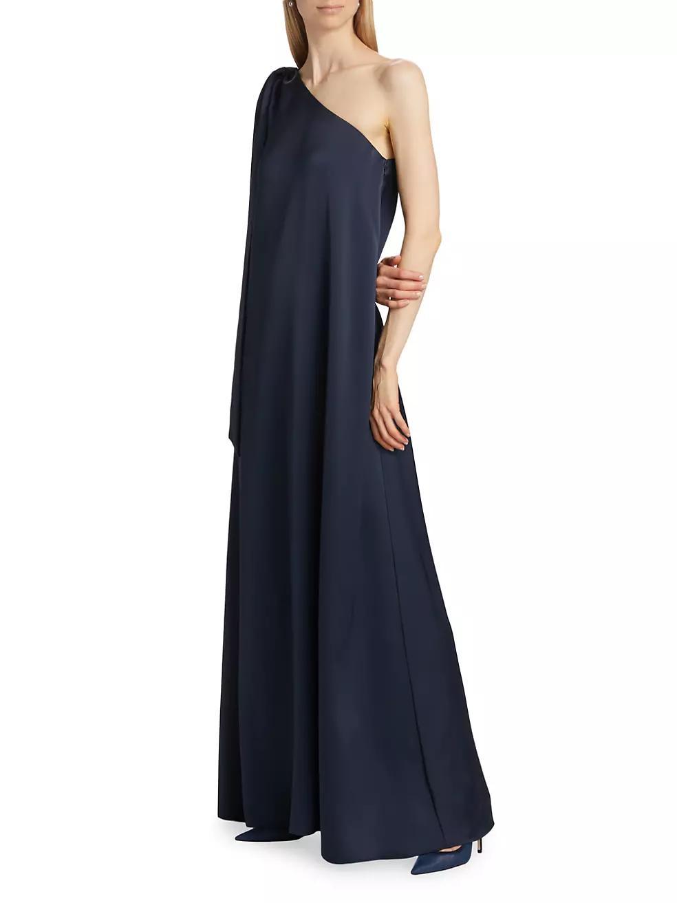 Womens Benita Asymmetric A-Line Gown Product Image