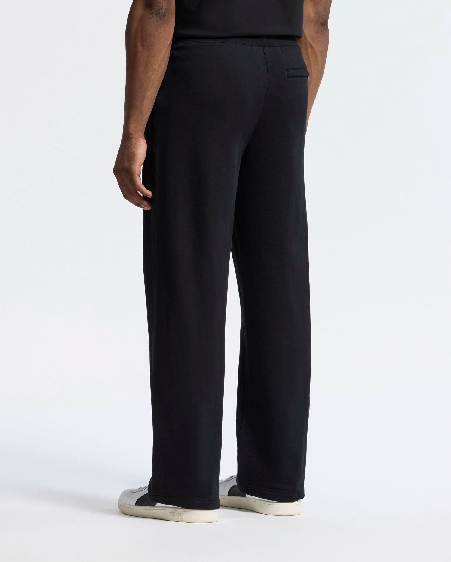 MENS LYNX WIDE LEG CLASSIC FRENCH TERRY SWEATPANT - B6P379E200 Product Image