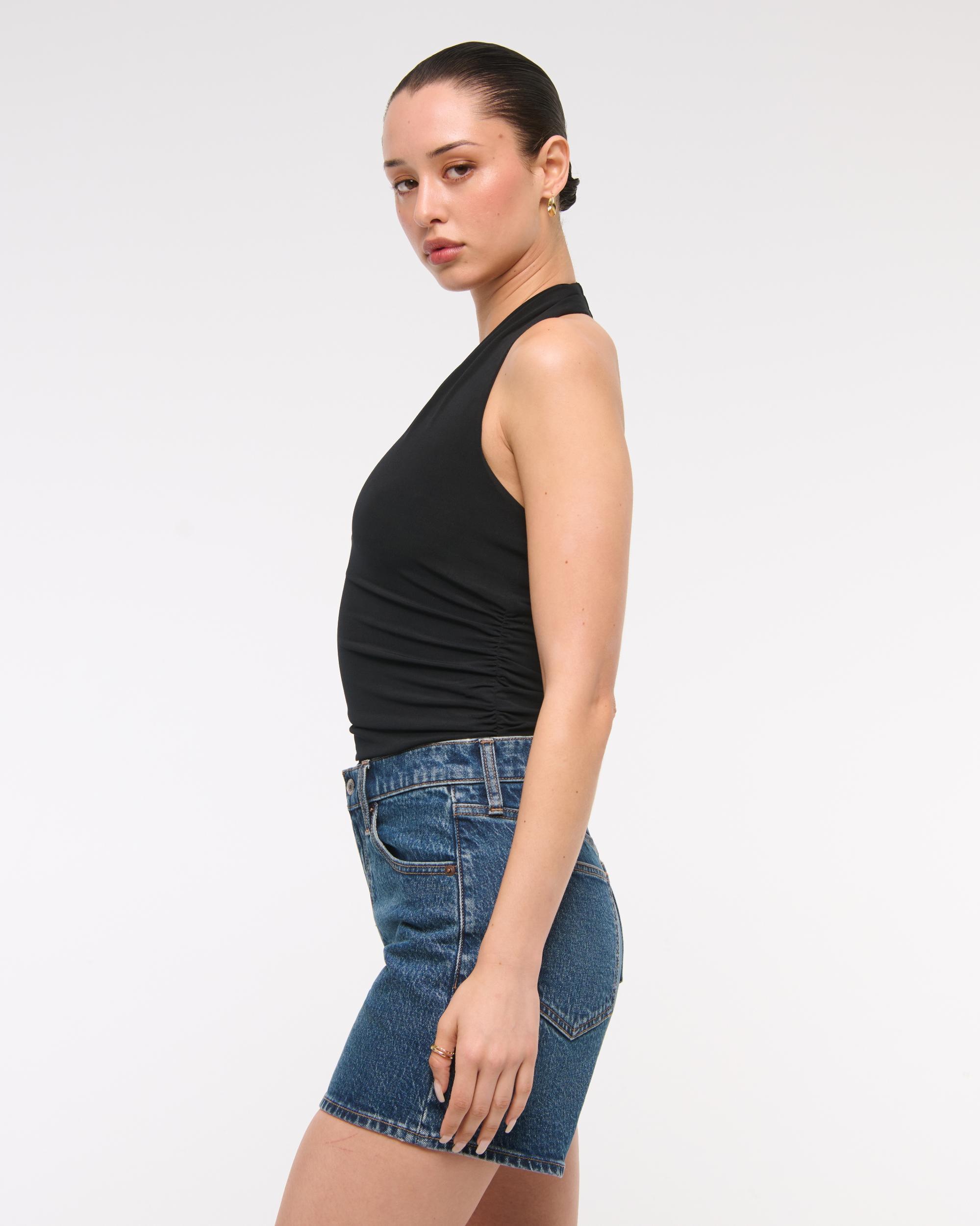 High Rise Dad Short Product Image