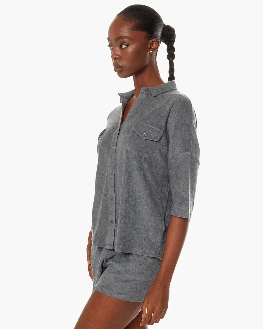 Soleil Chic Short - Blue Product Image