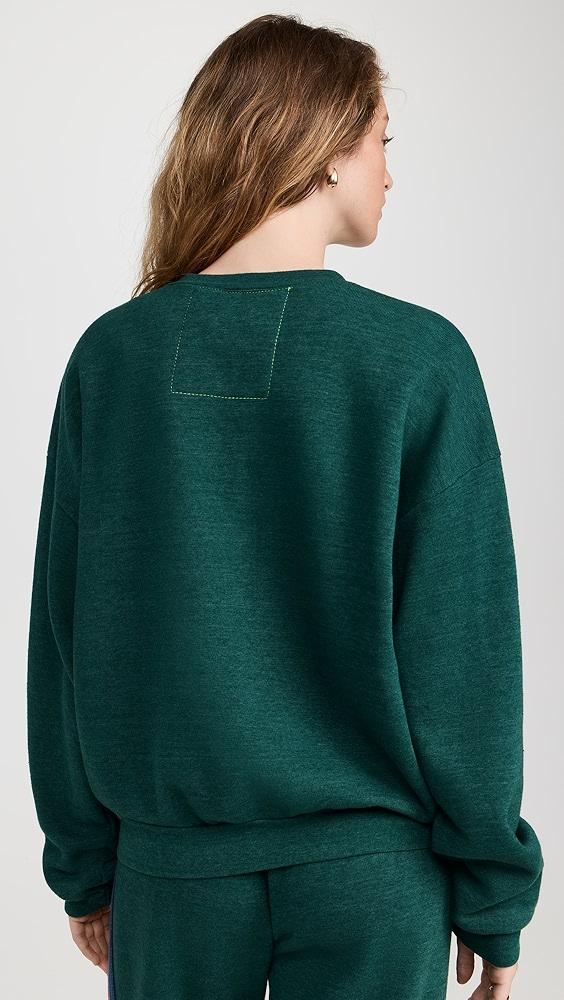 Aviator Nation Logo Crew Sweatshirt | Shopbop Product Image