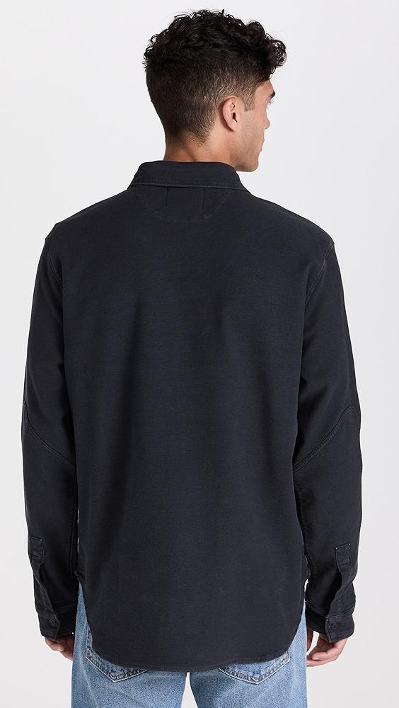 Citizens of Humanity Luca French Terry Bucket Dye Shirt | Shopbop Product Image
