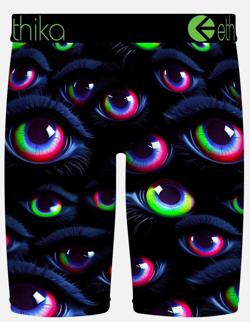 ETHIKA Eye See You Staple Mens Boxer Briefs - MULTI Product Image