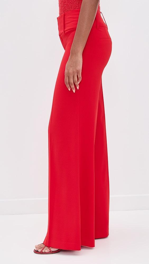alice + olivia Olivia Wide Leg Pants | Shopbop Product Image