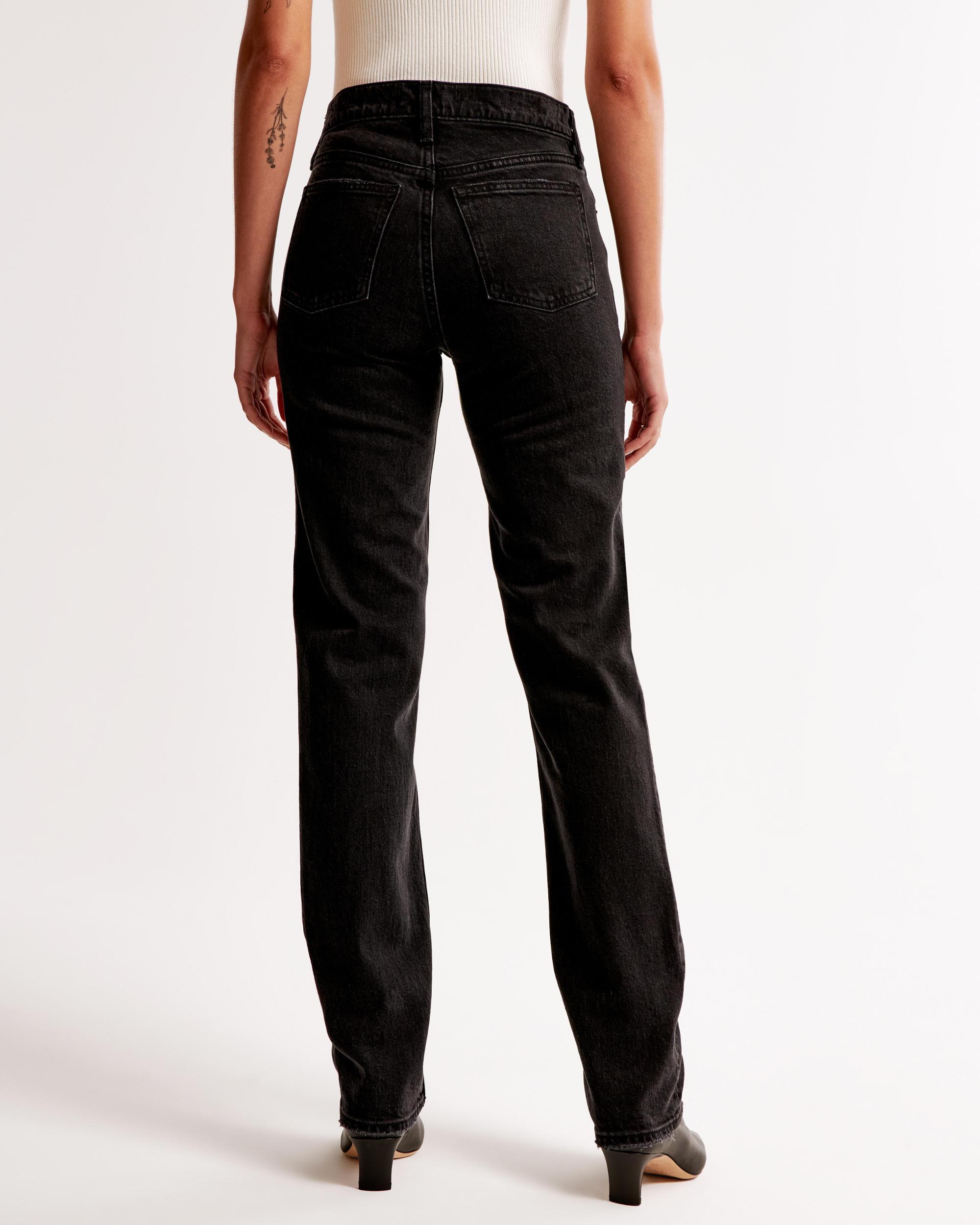 Mid Rise 90s Straight Jean Product Image