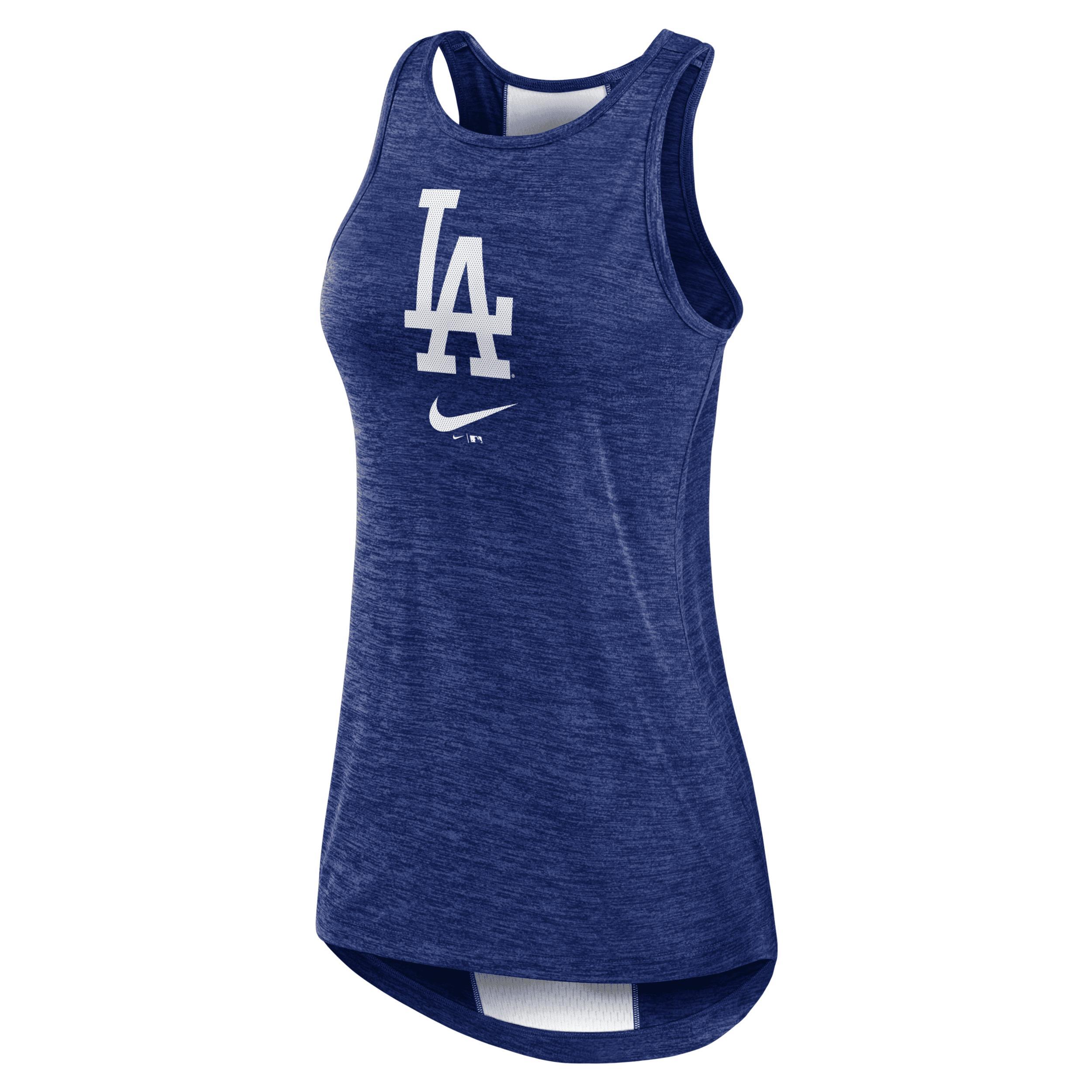 Women's Nike Black Colorado Rockies Right Mix High Neck Tank Top, Size: 2XL Product Image
