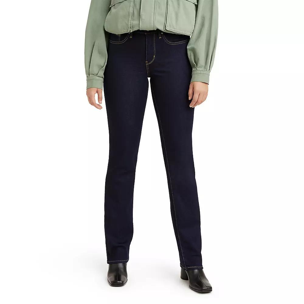 Women's Levi's® 314™ Shaping Straight Jeans, Size: 28(US 6)Medium, Darkest Product Image