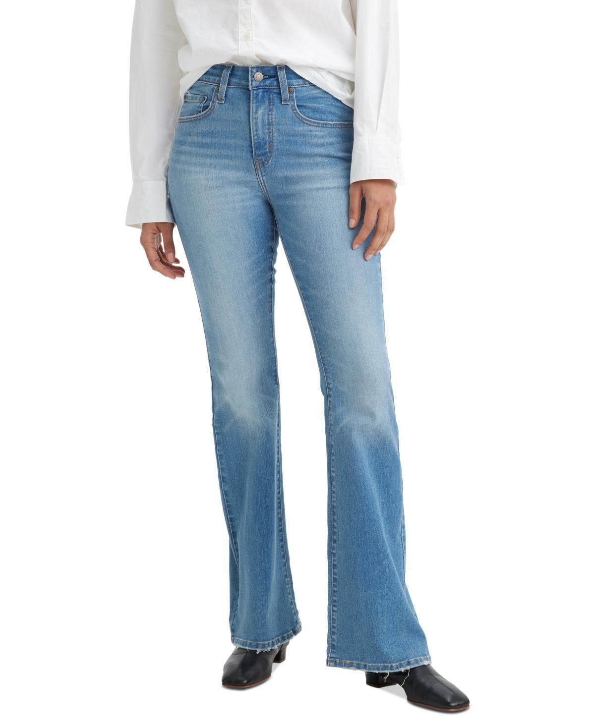 Women's Levi's® 726 High-Rise Flare Jeans, Size: 34(US 18)Small, Health Is Wealth Product Image