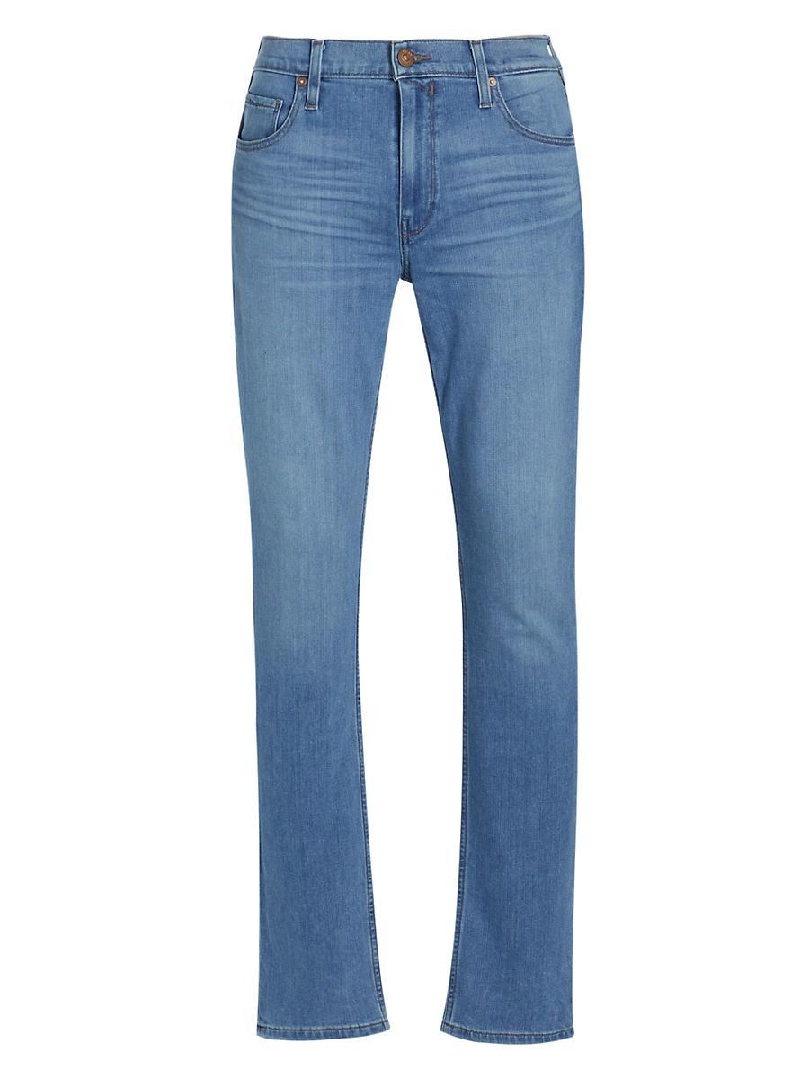 Paige Lennox Slim Fit Jeans in Canos Blue Product Image