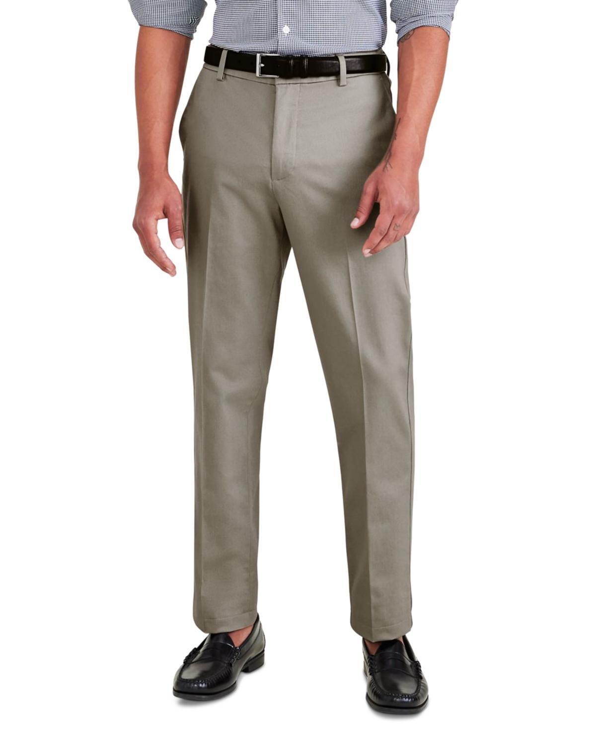 Men's Dockers® Signature Iron-Free Stain Defender Slim-Fit Khaki Pants, Size: 30 X 32, Beautiful Black Product Image