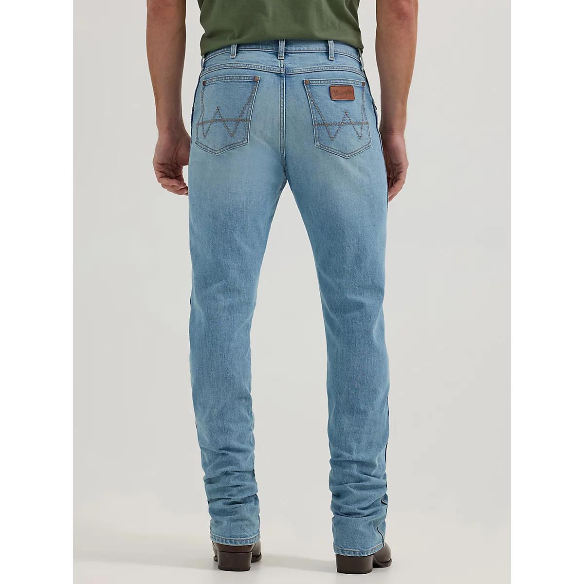 Men's Wrangler Retro® Slim Fit Straight Leg Jean in Mendenhall Product Image