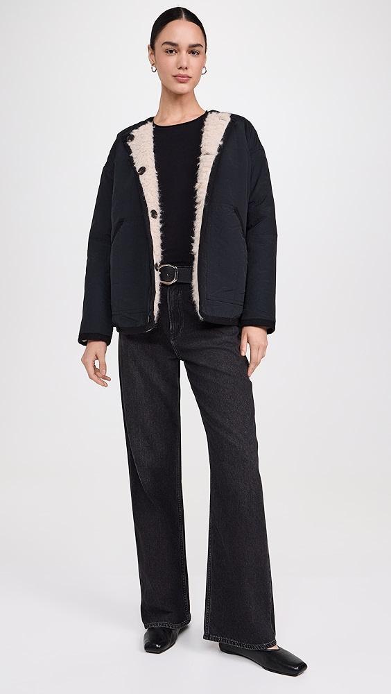 Alex Mill Reversible Polar Bear Jacket | Shopbop Product Image