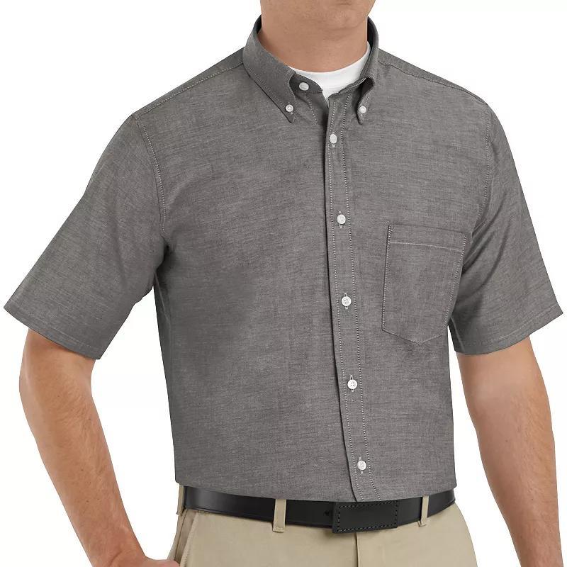 Red Kap Men's Short Sleeve Executive Oxford Dress Shirt Product Image