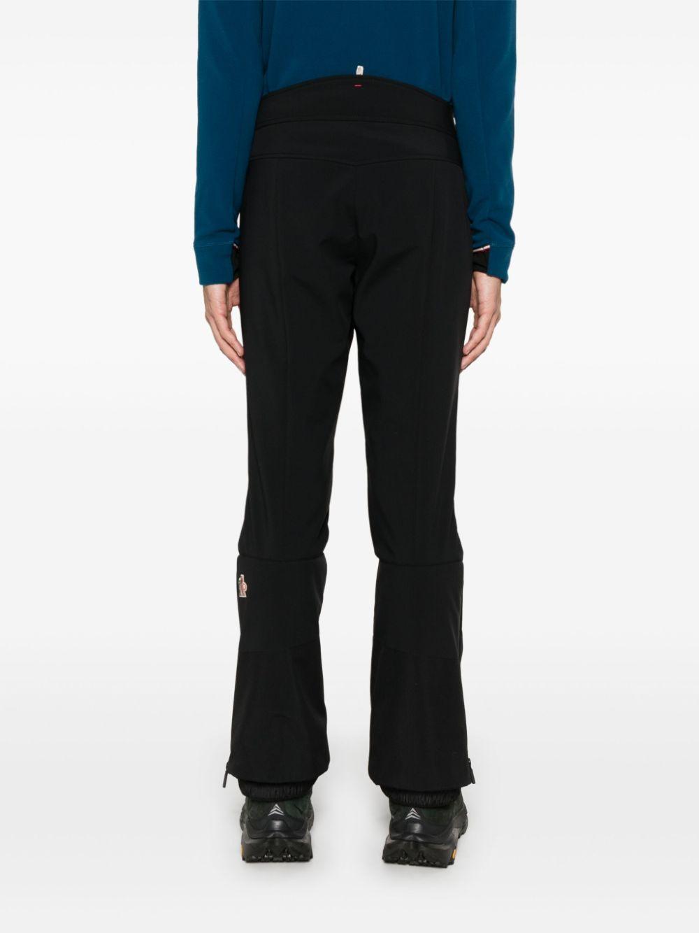 MONCLER Water-repellent Ski Trousers In Black Product Image