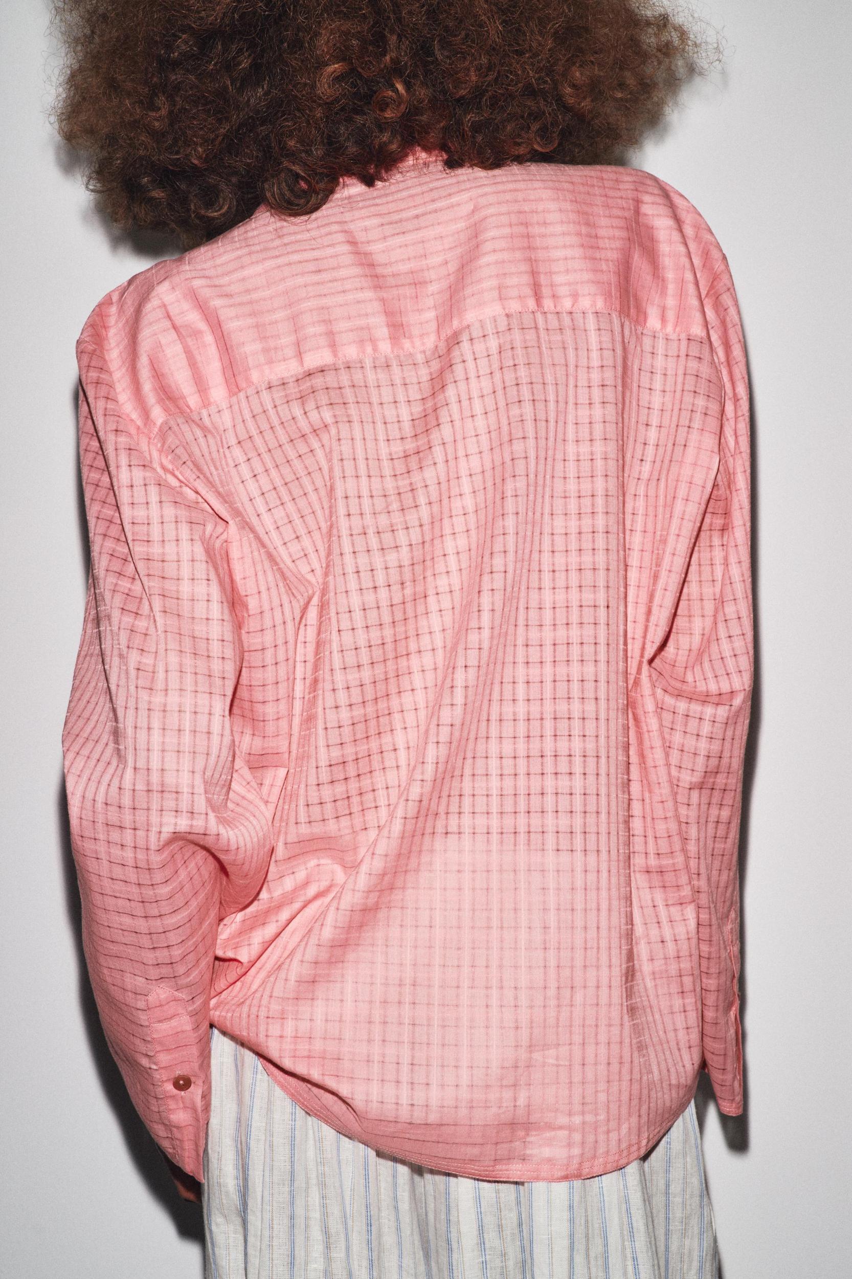 ZW COLLECTION PLAID PAJAMA SHIRT Product Image
