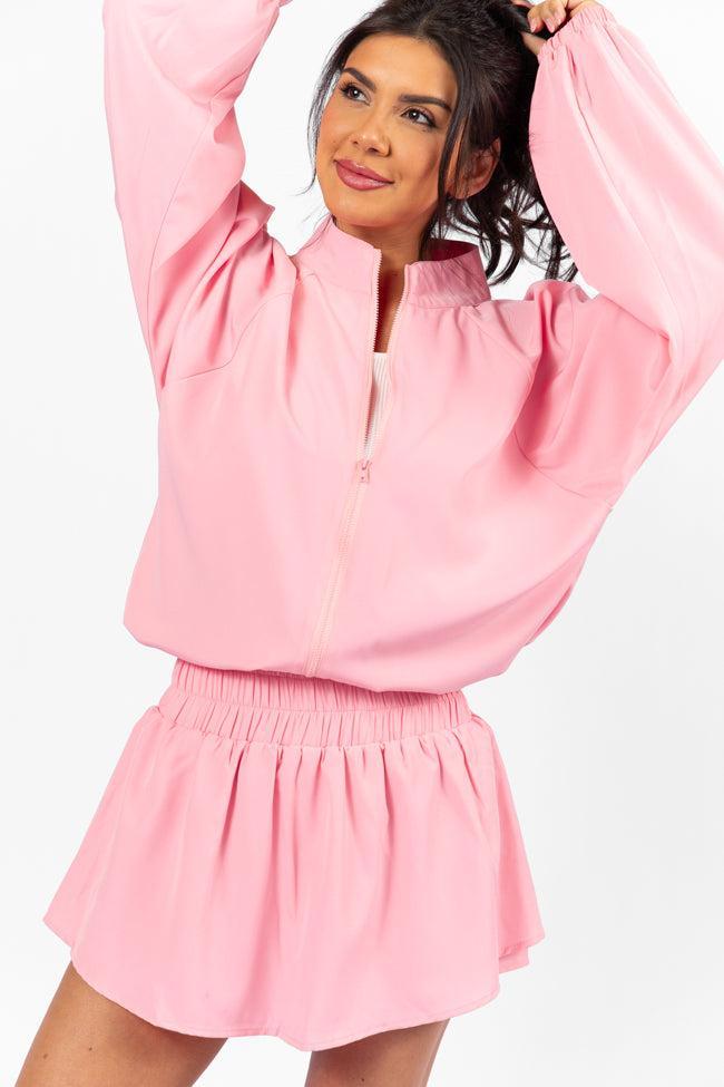 Fast Track Light Pink Active Skort FINAL SALE Product Image