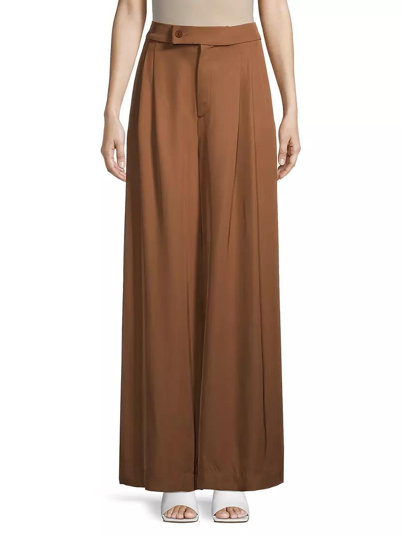 Habitual Pleated Wide-Leg Pants Product Image