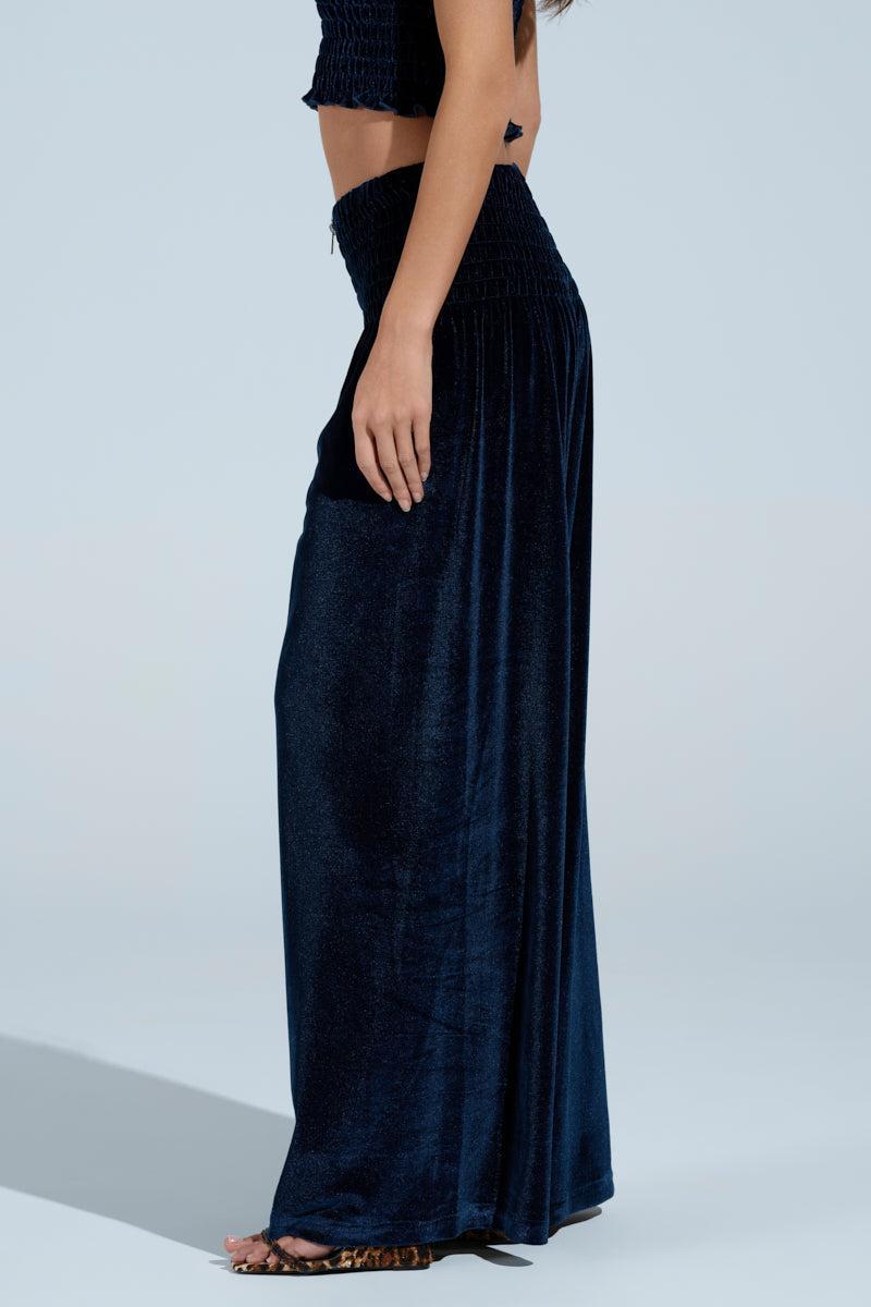 GO GET IT VELVET PANT Product Image