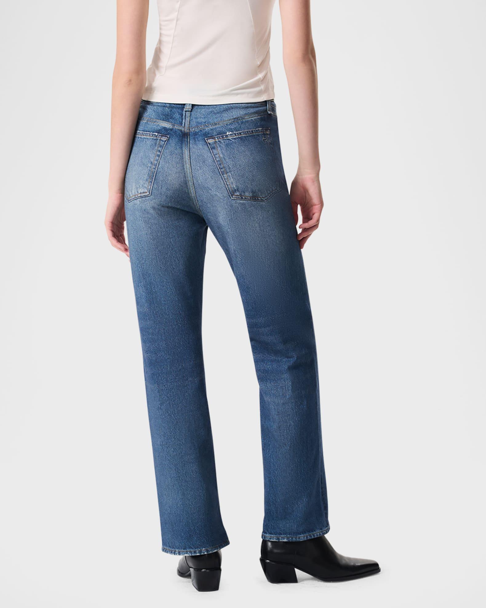 Miramar Shea High-Rise Ankle Straight Jeans Product Image