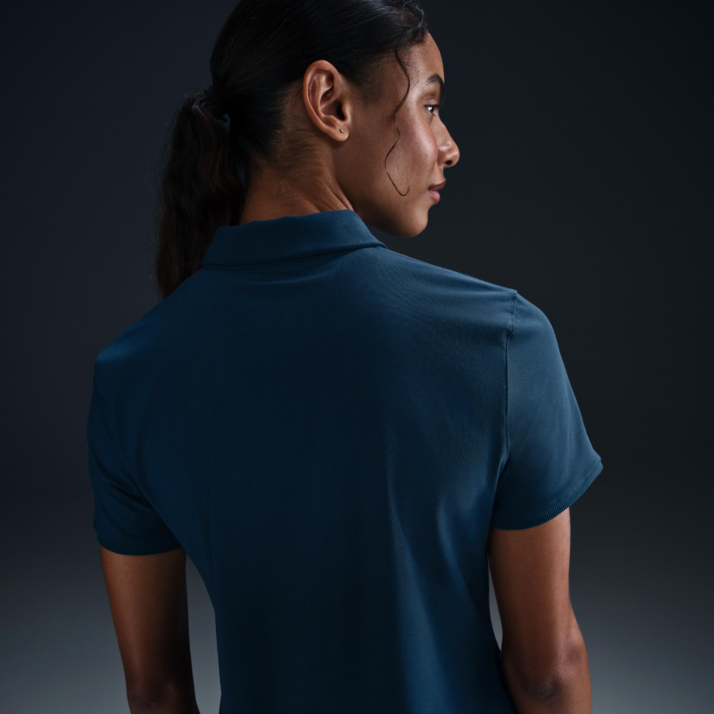 Nike Women's Victory Dri-FIT Short-Sleeve Golf Polo Product Image