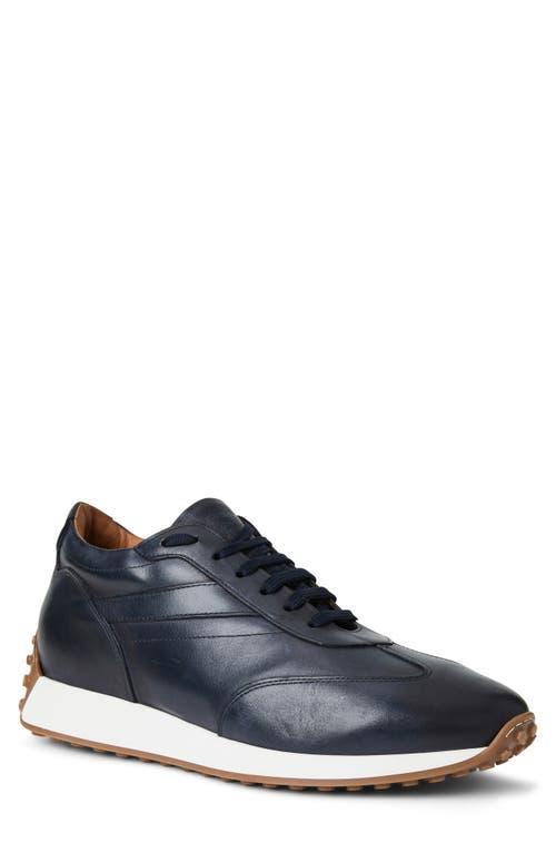 Mens Duccio Leather Running Sneakers Product Image