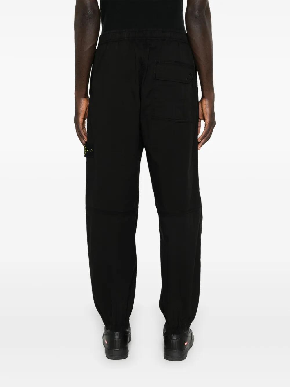 mid-rise cargo trousers Product Image