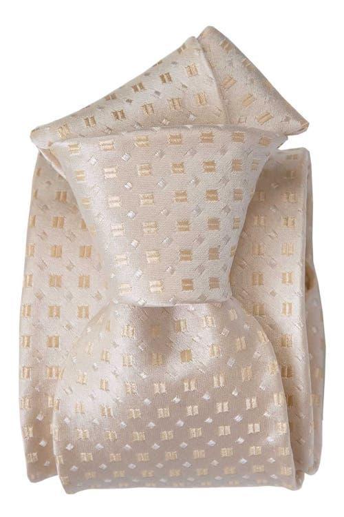 Elizabetta Barbera - Silk Jacquard Tie for Men in Black at Nordstrom Product Image