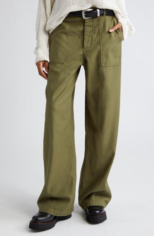 Wide-Leg Utility Pant Product Image