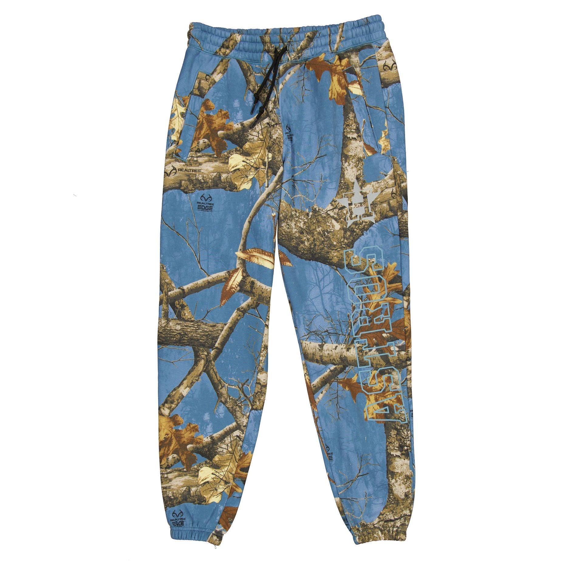Houston Astros Realtree Sweatpants Male Product Image