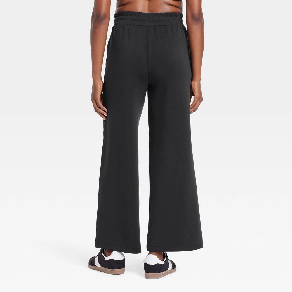 Women's Airy Sleek High-Rise Wide Leg Sweatpants - All In Motion™ Product Image