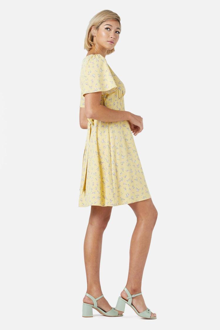 Lila Ditsy Mini Dress Product Image