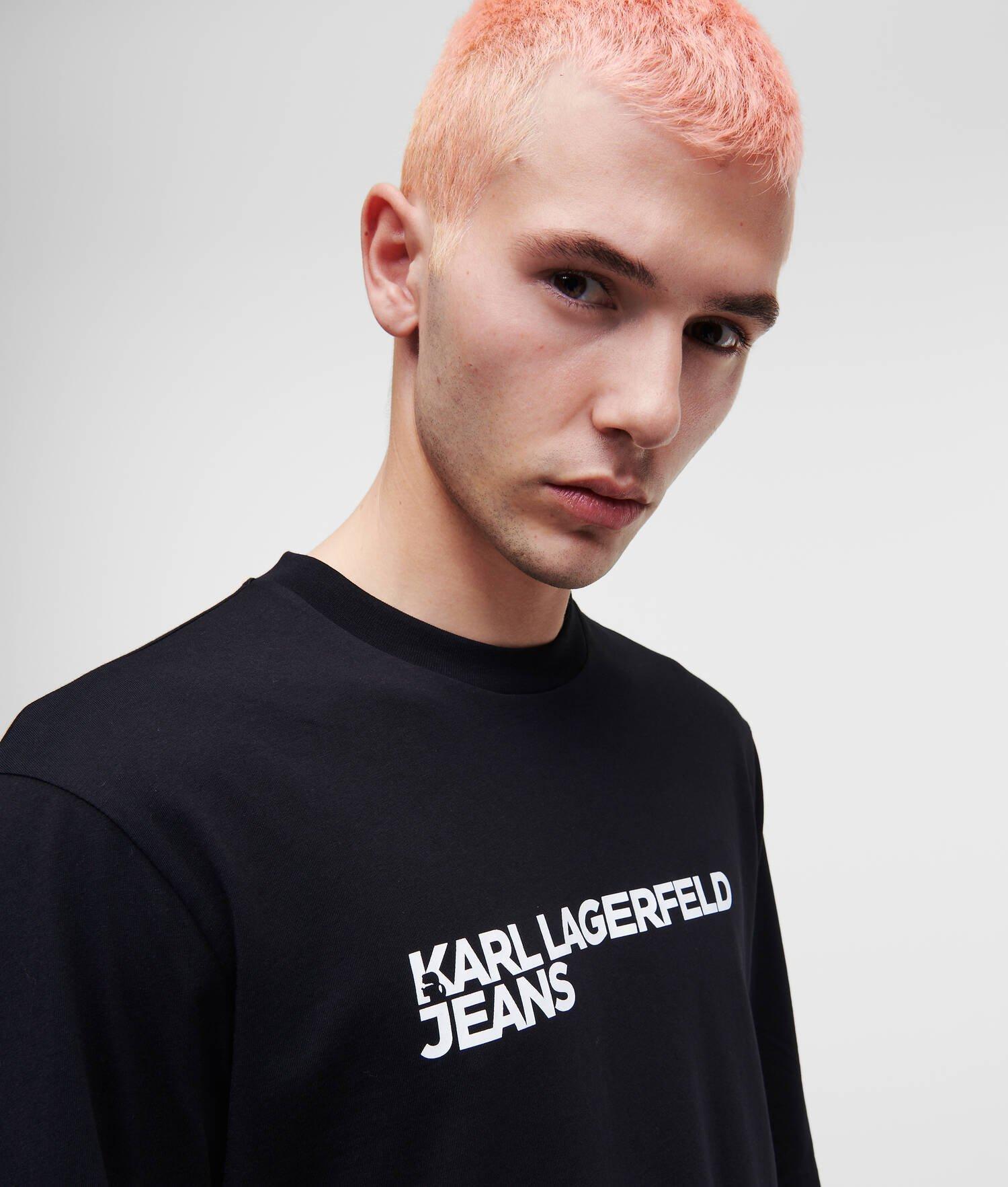 KLJ LOGO LONG-SLEEVED T-SHIRT Product Image