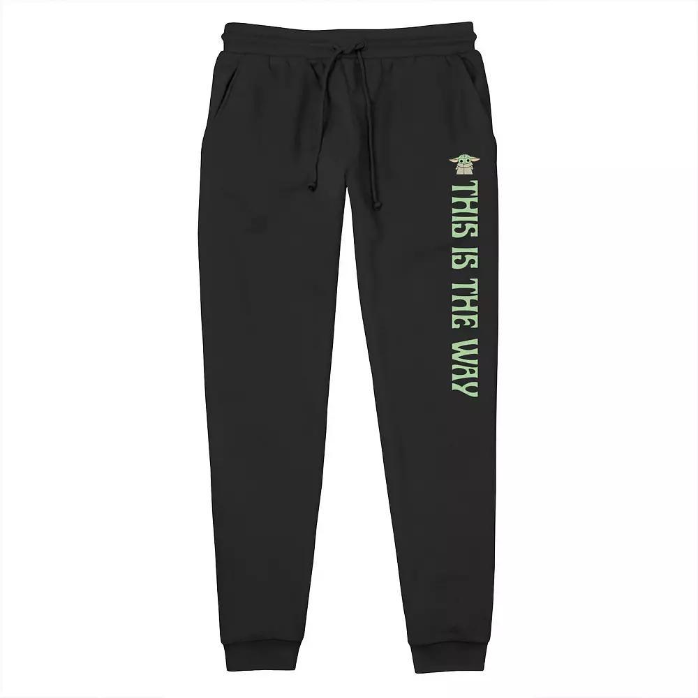 Disneys Winnie the Pooh Mens Tumble Pooh Sit Lightweight Joggers Product Image