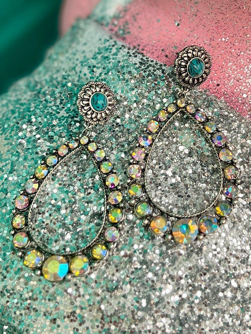 Boujee Western Earrings - 2 Colors Product Image