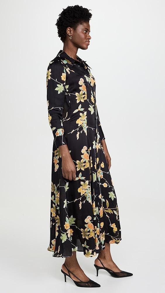 byTiMo Satin Button Down Dress | Shopbop Product Image