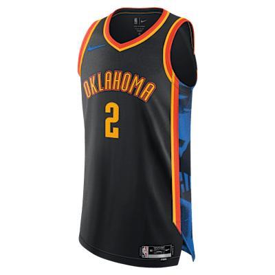Shai Gilgeous-Alexander Oklahoma City Thunder 2024/25 City Edition Nike Mens Dri-FIT ADV NBA Authentic Jersey Product Image