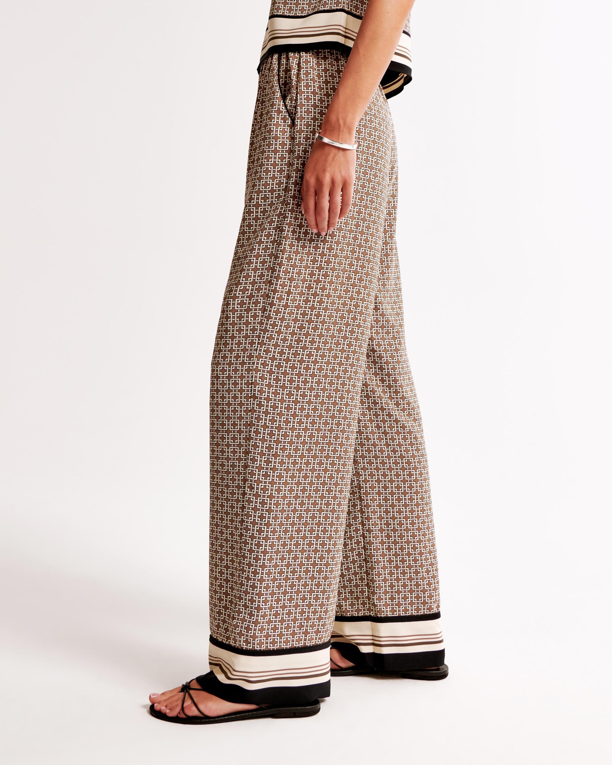 Drapey Pull-On Pant Product Image