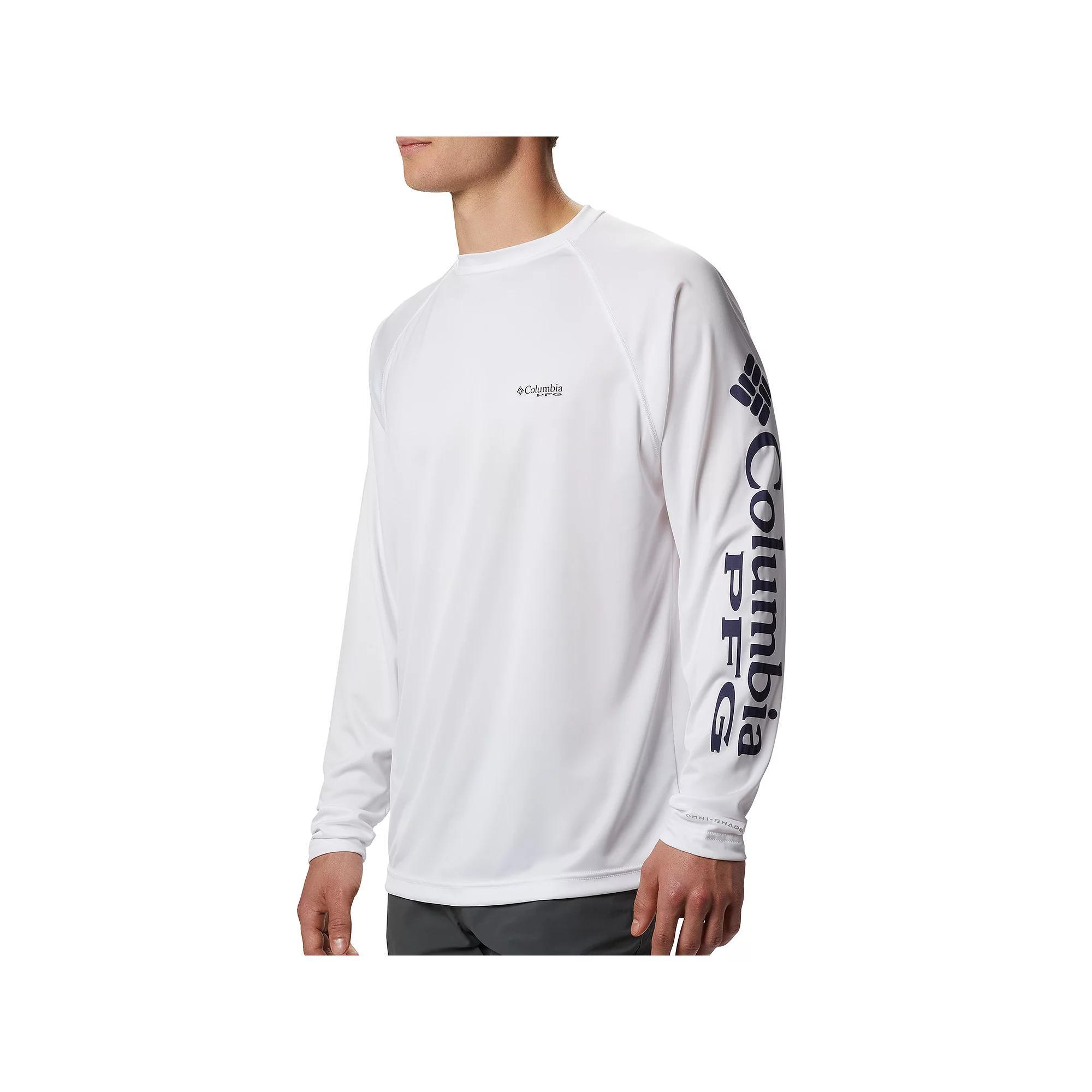 Mens Columbia PFG UPF 50 Terminal Tackle Long Sleeve Shirt Product Image