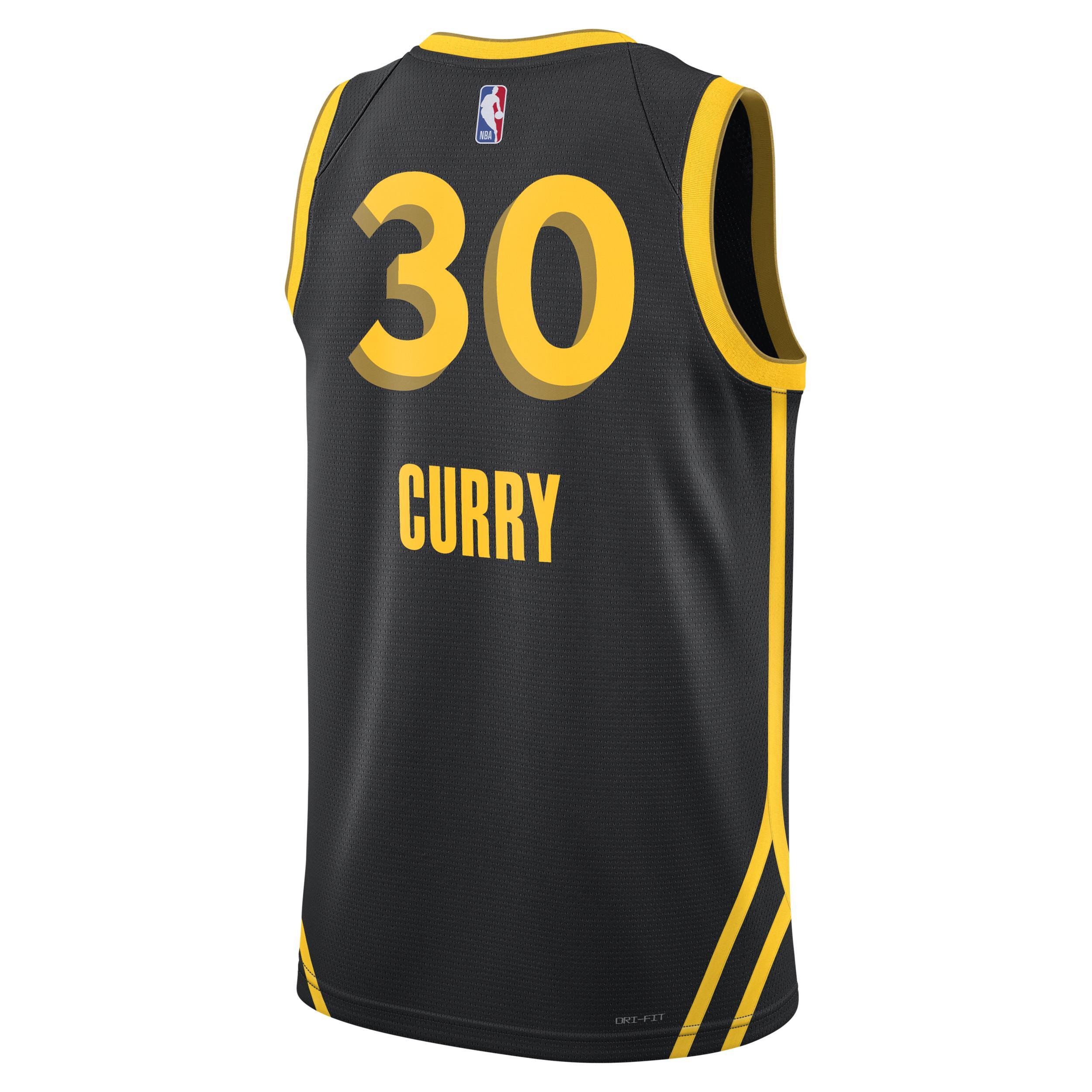 Golden State Warriors City Edition 2023/24 Nike Mens Dri-FIT NBA Swingman Jersey Product Image