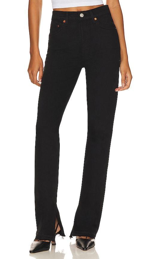 70s High Rise Skinny Boot RE/DONE Product Image
