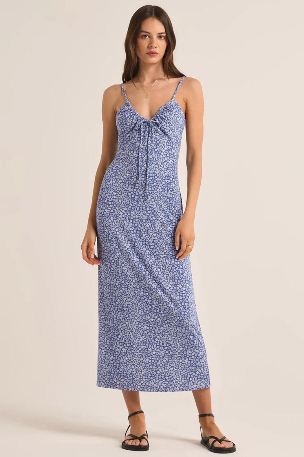 Melinda Deval Ditsy Midi Dress Product Image