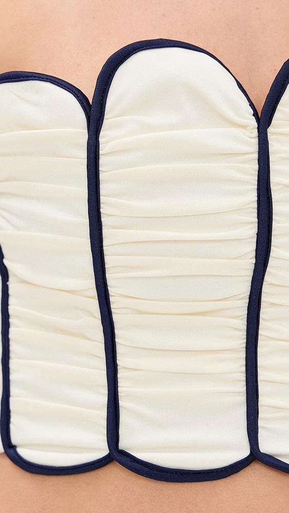 Azulu Tremezzo Top | Shopbop Product Image