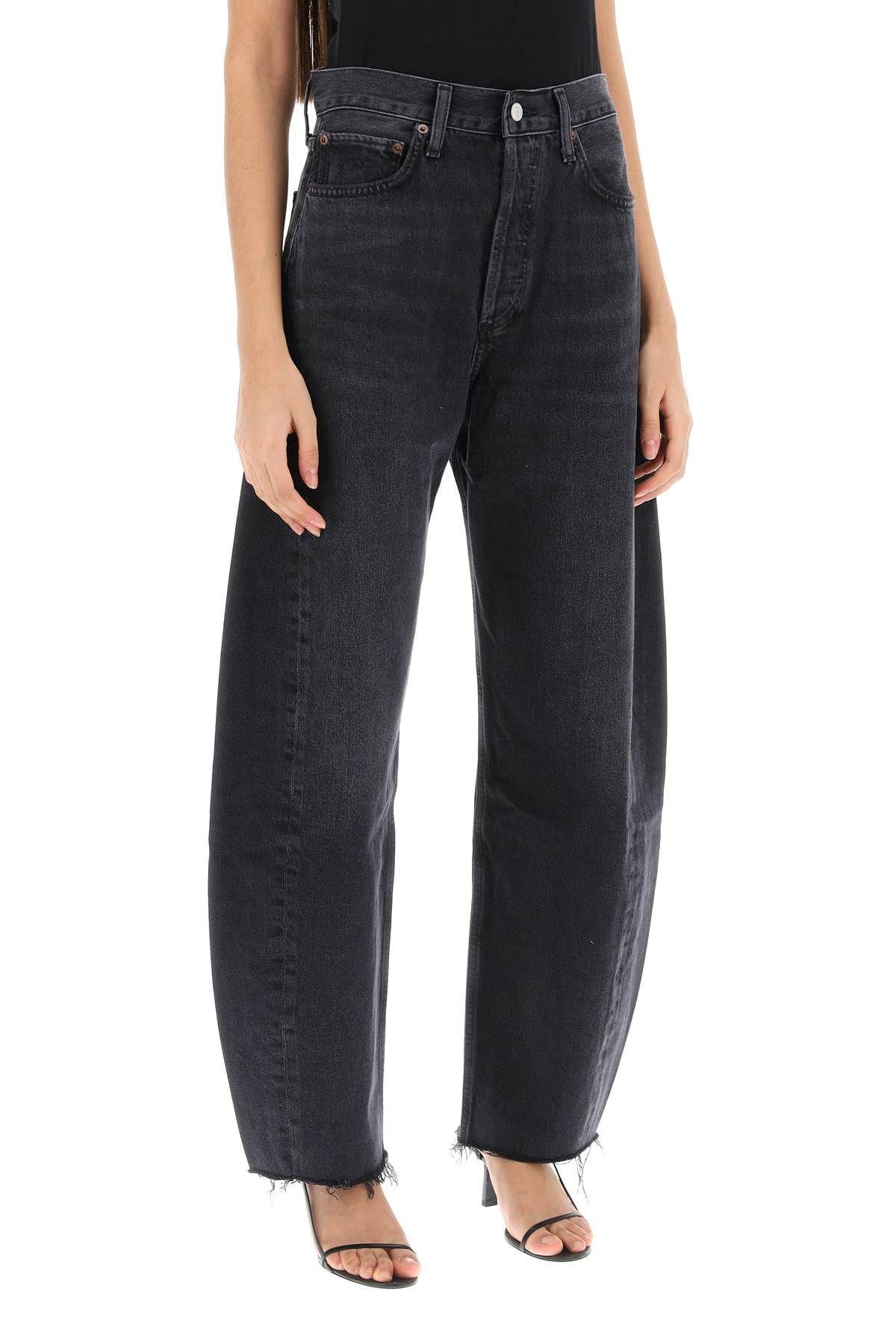 AGOLDE Luna Pieced Jean In Possess In Black Product Image