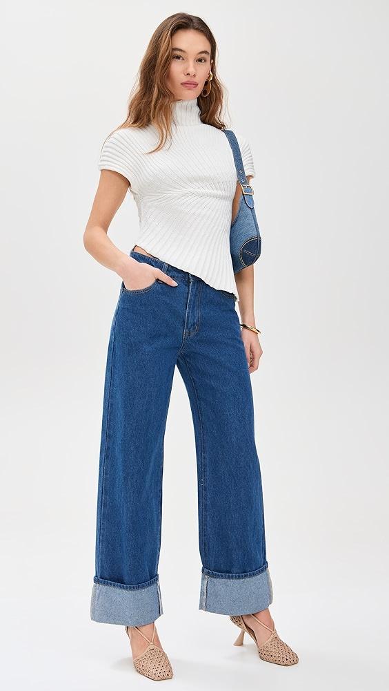 Cult Gaia Annemie Knit Top | Shopbop Product Image