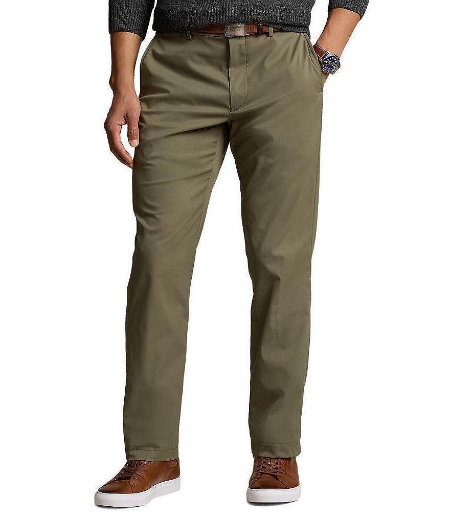 Polo Ralph Lauren Tailored Fit Performance Twill Pants Product Image